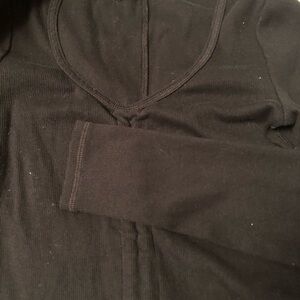 Abercrombie & Fitch Classic Black Tee